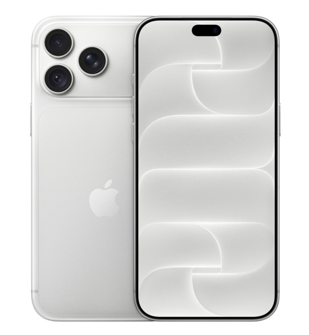 ايفون 18بروماكس (256جيجا)_الفضي 